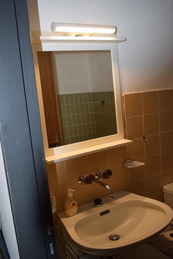 דאבוס Ferienwohnung Buendawiese מראה חיצוני תמונה