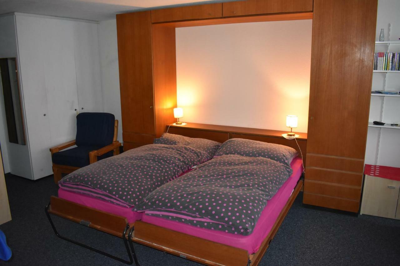 דאבוס Ferienwohnung Buendawiese מראה חיצוני תמונה